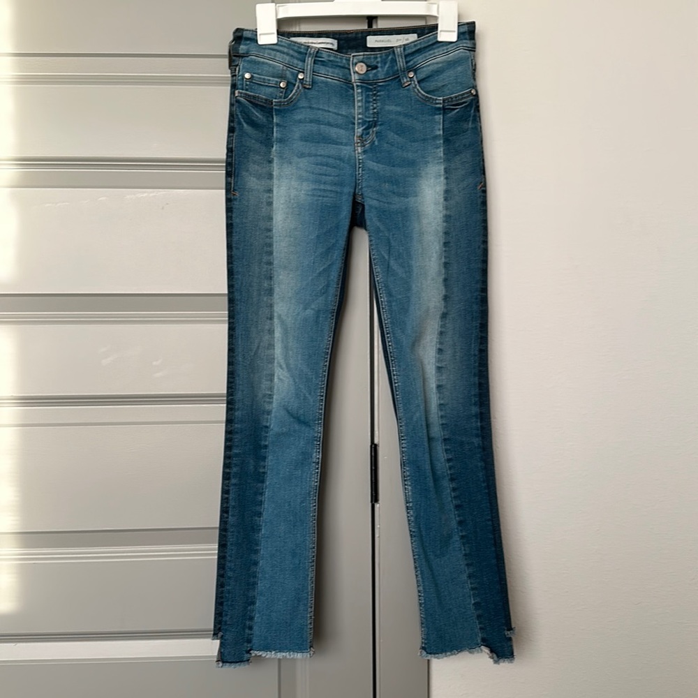 Anthropologie Parallel Jeans
